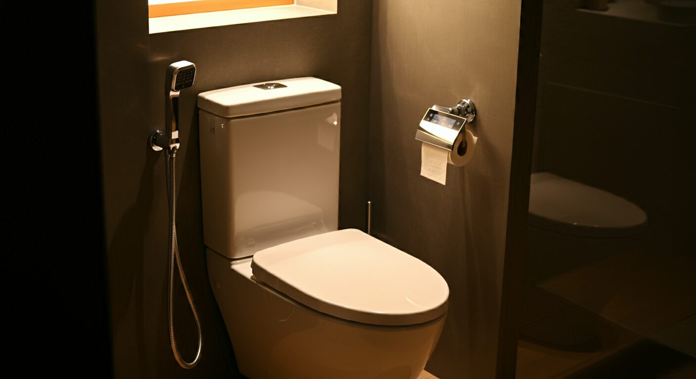 ヤマダ電機のトイレリフォーム