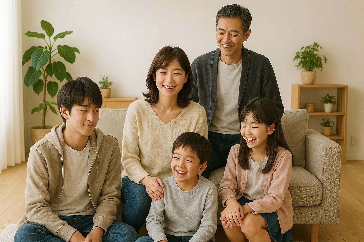 家族集合